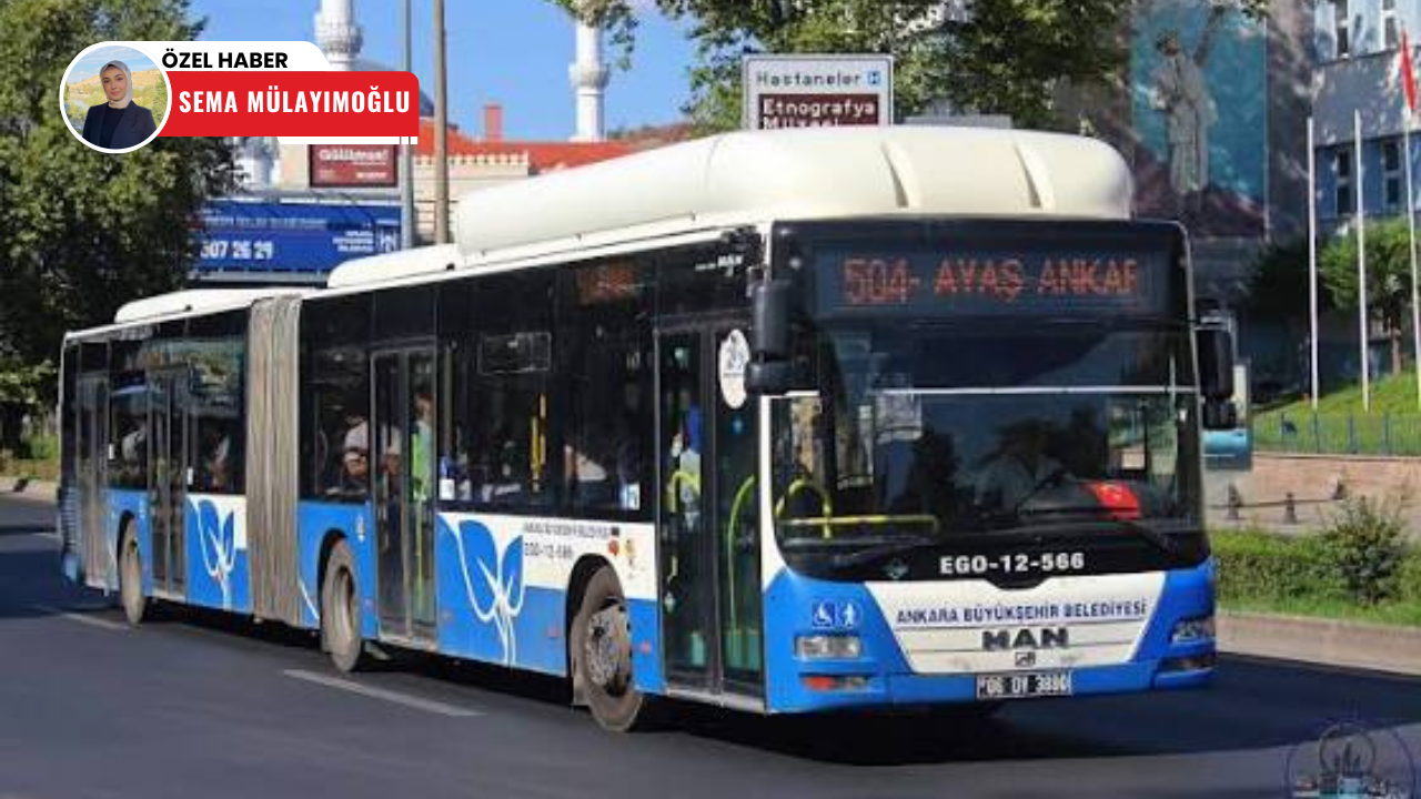Yenikent’te otobüs çilesi