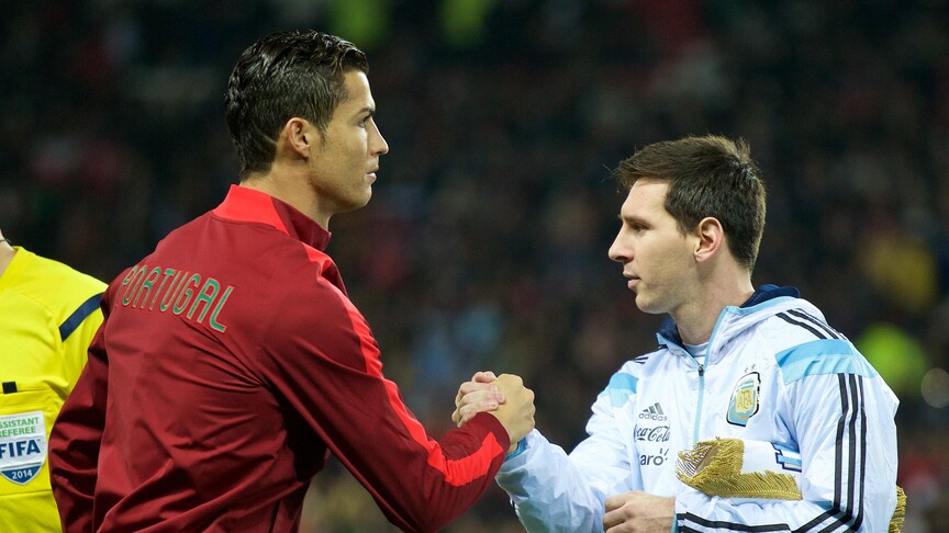 Cristiano Ronaldo'dan milli takım kariyerini noktalayan Messi'ye mesaj