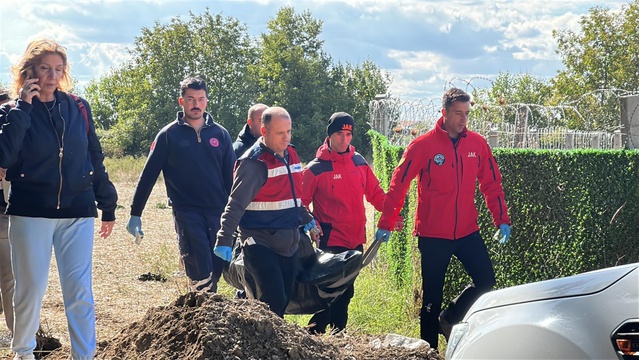 Edirne'de Meriç Nehri'nde kaybolan 5 yaşındaki kızın cansız bedeni 3'üncü gün bulundu