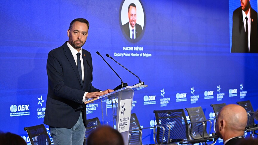 Belçika'dan "Türkiye ile sanayi ve yatırım işbirliğini güçlendirme" çağrısı