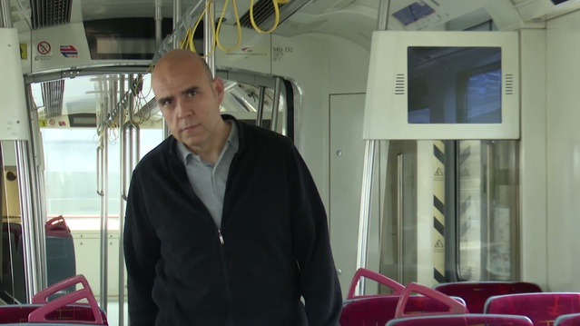 İzmir Metro'da 26 yıldır görev yapan 3 vatman unutamadıkları anıları anlattı