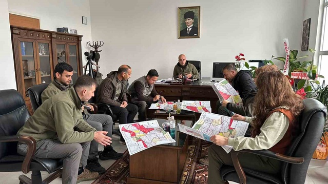 Bayburt'ta 28 Ekim 2026'da açılacak avlanma izni için avlak ekipleri planlandı