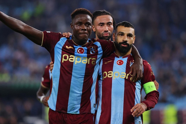 Trabzonspor'dan Avrupa'da 2'de 2
