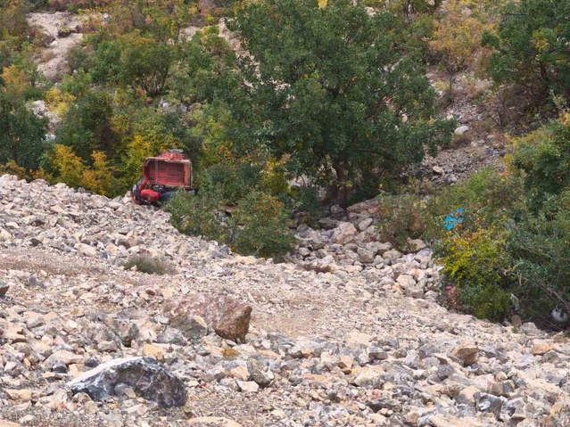 Tunceli Çemişgezek'te kayıp motosiklet sürücüsünün cansız bedeni Kemaliye'de bulundu