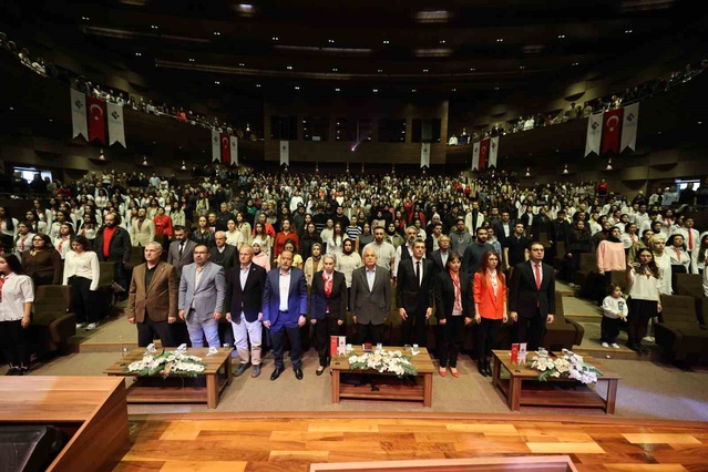HKÜ'de 103. yıl kutlamasında Cumhuriyet'in kadınlara kazanımları öne çıktı
