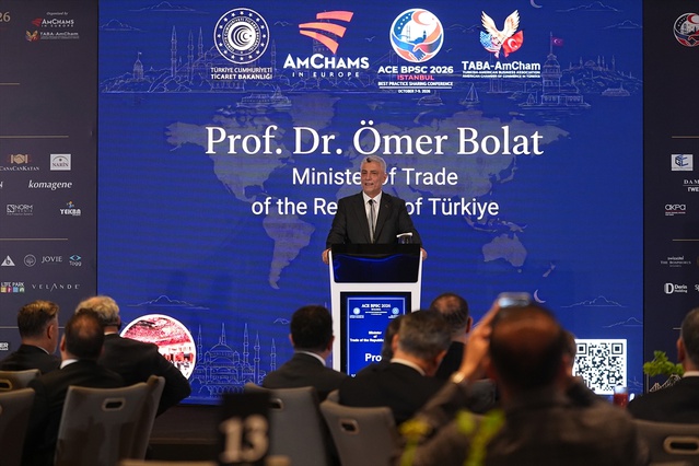 Bolat: Türkiye-ABD ticaretinde 2028'de 50 milyar dolar hedefi