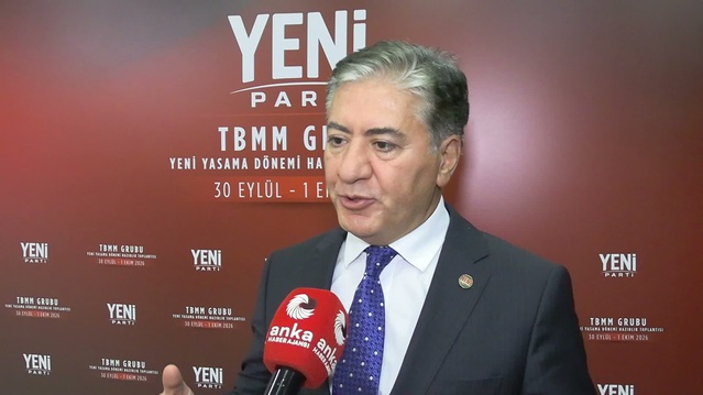 YENİ Parti'li Emir, fon vurgunu komisyonunun göstermelik olmasına karşı çıktı