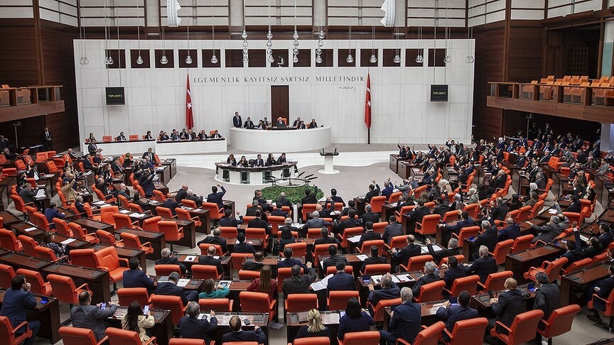 TBMM'de bu hafta Türk Kızılay Kanunu Teklifi ele alınacak