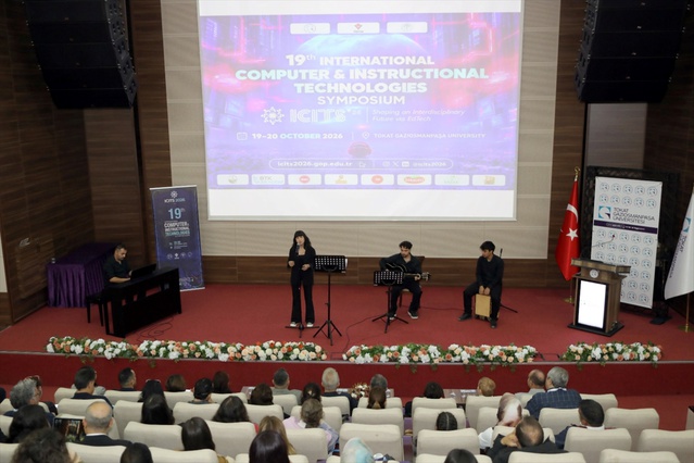 TOGÜ'de ICITS 2026 sempozyumu başladı, 170 bildiriden 71'i yüz yüze sunulacak