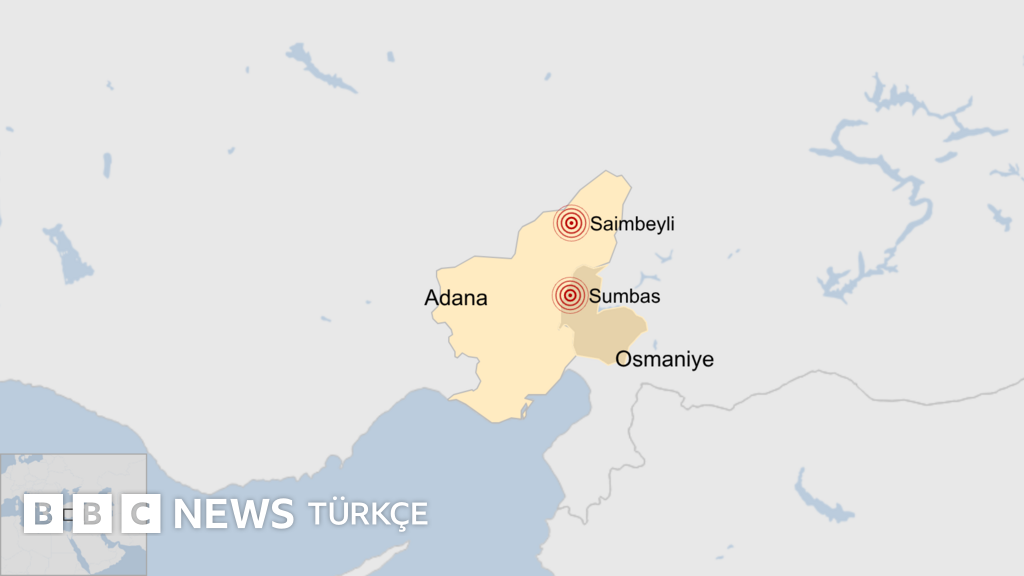 Adana ve Osmaniye'de depremler: En büyüğü 5.2 olan beş sarsıntı