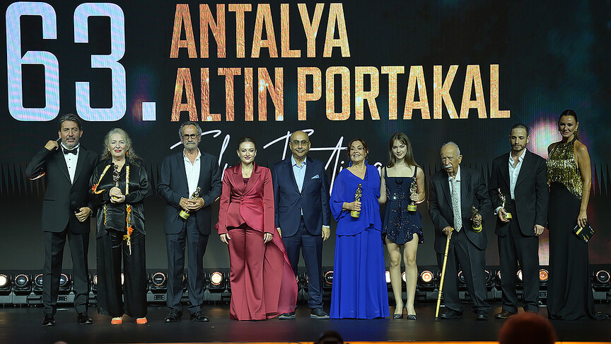 63. Uluslararası Antalya Altın Portakal Film Festivali'nin açılış töreni yapıldı
