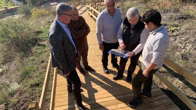 Göllübağları'nda doğayla bağ kurmayı amaçlayan Amasya Orman Okulu'nun yapımı sürüyor