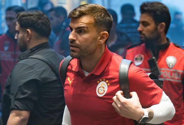 Galatasaray kafilesi Ankara’da