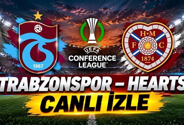 TRABZONSPOR – HEARTS CANLI İZLE | Trabzonspor - Hearts maçı şifreli mi, şifresiz mi, nereden izlenir? Trabzonspor - Hearts maç kadrosu