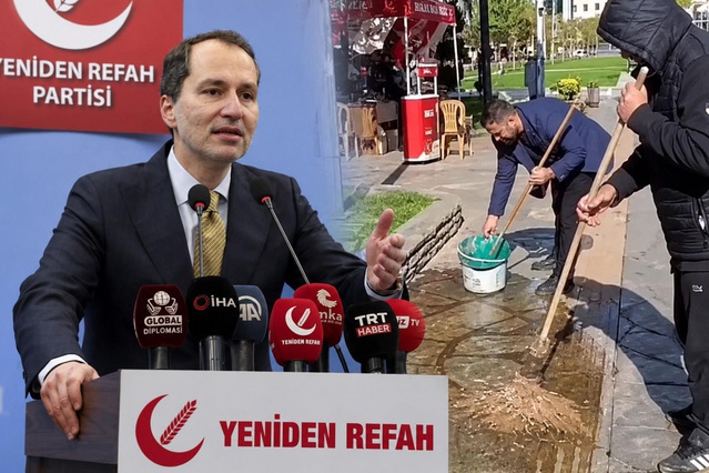 Fatih Erbakan'dan "sirkeli su" eylemine tepki: Görevden alma durumu olabilir