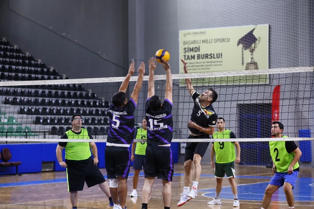 Denizli'de Kamu Spor Oyunları'nda 570 kamu çalışanı final için yarışacak
