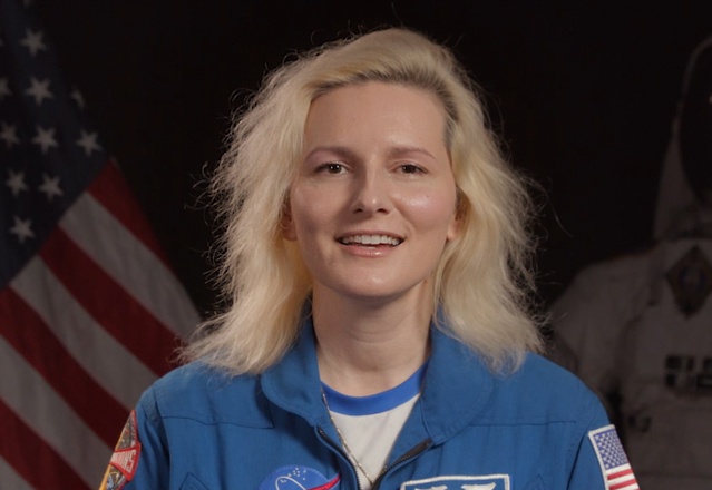 NASA astronotu Deniz Burnham, 2027'deki ilk görevi öncesi Adanalılara seslendi