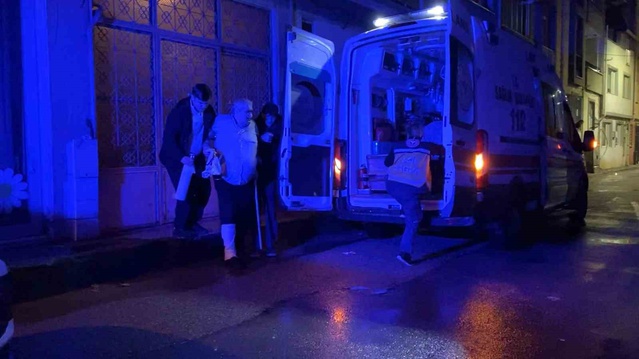 Oksijen tüpü alev alan 64 yaşındaki adam Bursa İnegöl'de yaralandı