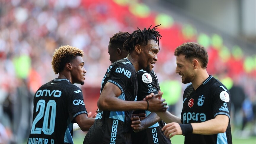 Trabzonspor deplasmanda galibiyet hasretini sonlandırdı