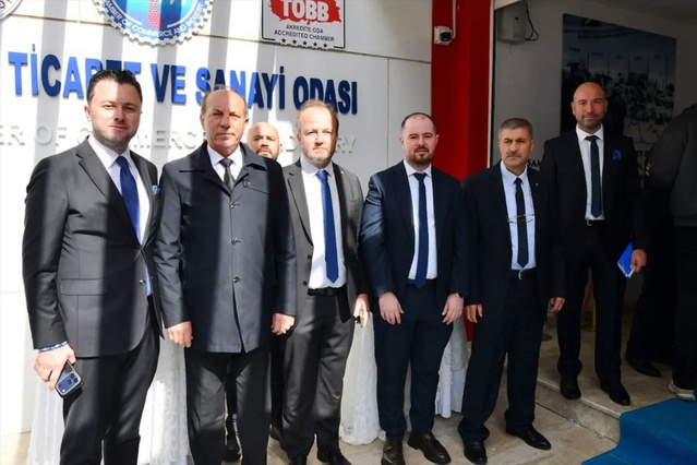İpsala'da diyaliz ünitesindeki makine sayısı Müezzinoğlu'nun bağışıyla 5'e ulaştı