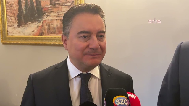 Babacan, Halk TV'ye kayyım atanmasını hakikatin üstünü örtme çabası olarak gördü