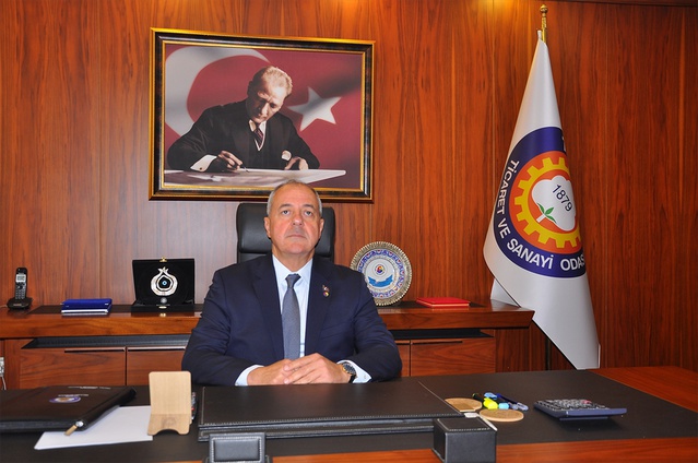 Tarsus Ticaret Odası'nda yapılan seçimde Kubilay Hıdıroğlu 24 oyla başkan seçildi
