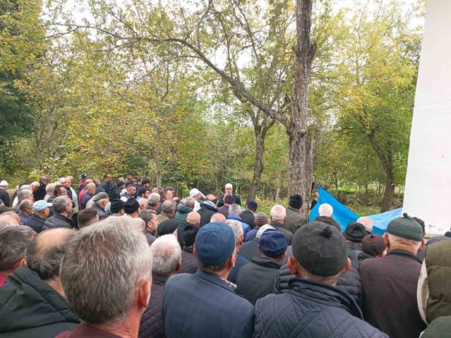 İstanbul'daki selde ölen Ahmet Usta, memleketi Sinop Gerze'de defnedildi