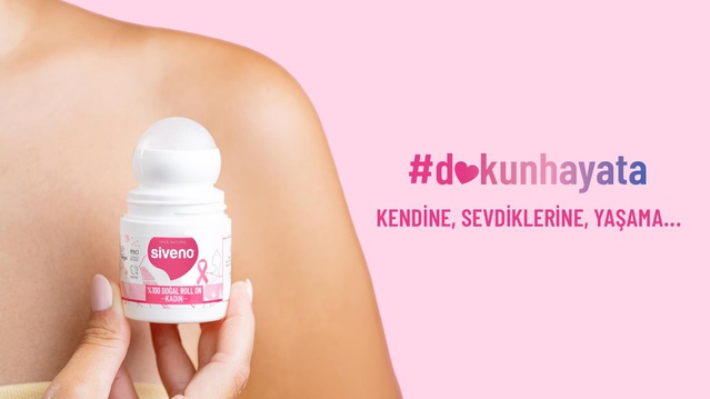 Siveno'dan Ekim Ayı Çağrısı: "Kendine, Sevdiklerine, Yaşama" #dokunhayata