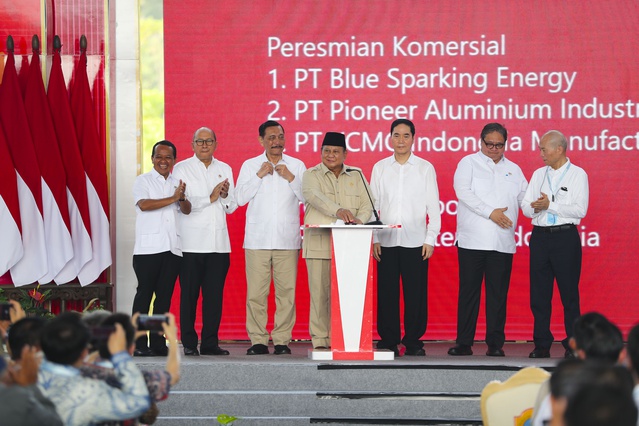 Prabowo, Kuzey Maluku'da Çin destekli 11 projeyi 10,2 milyar dolarla açtı