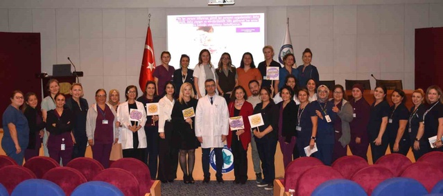 ESOGÜ Hastanesi'nde Emzirme Haftası paneli anne sütüne dikkat çekti