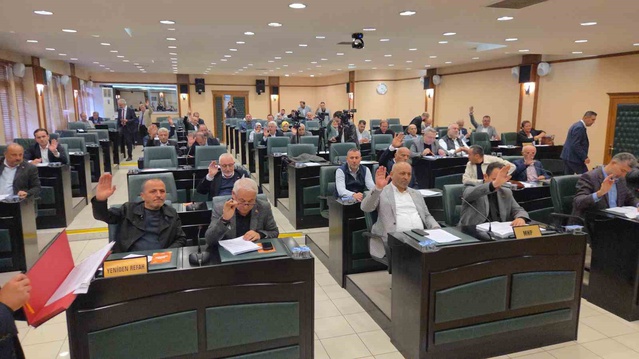 Samsun Büyükşehir Meclisi, Nuri Asan Tesisleri'ni imar planından çıkarma kararı aldı