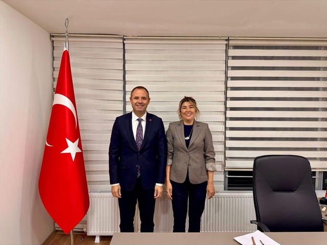Kırklareli Belediye Başkanı Bulut, Ankara'da Bahçeli ve Taytak'ı ziyaret etti