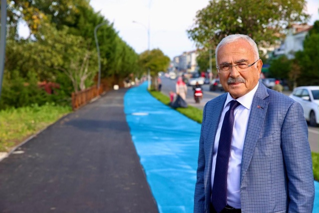 Ordu Ünye'de bisiklet ve yürüyüş yolu projesi 10 kilometreye ulaşacak