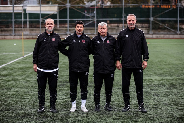 Play-off takipçisi Galata Spor, teknik direktörlüğe Şaban Yıldırım'ı getirdi