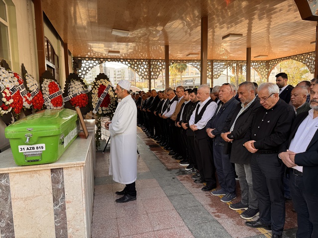 Antakya Ziraat Odası Başkanı Okay, 62 yaşında kalp rahatsızlığından yaşamını yitirdi
