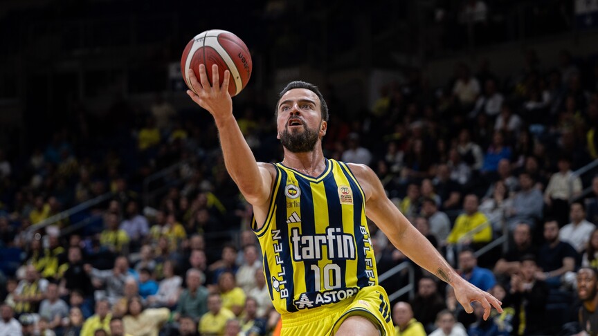 Fenerbahçe Tarfin, Basketbol Avrupa Ligi'nde yarın Olympiakos'a konuk olacak
