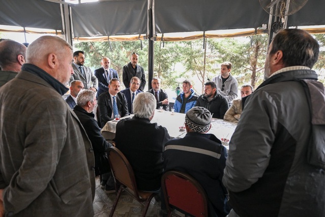 Anahtar Parti Genel Başkanı Ağıralioğlu, Sakarya'da selzedeleri ziyaret etti