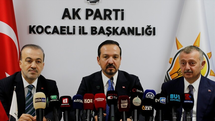 AK Parti Genel Başkan Yardımcısı Zorlu: Bizler, 'Devlet-i ebed müddet' diyen siyasi anlayışın bugünkü temsilcileriyiz