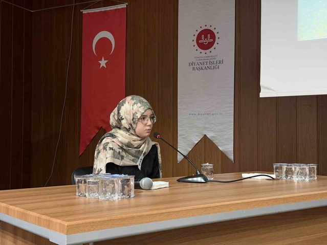 Mardin'de düzenlenen Türkiye hafızlık finalini Gaziantep'ten Esma Şahin kazandı