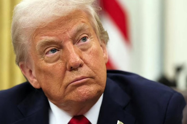Trump, Pentagon'da gizli bilgi sızdıran Sylvia'nın görevden alındığını söyledi