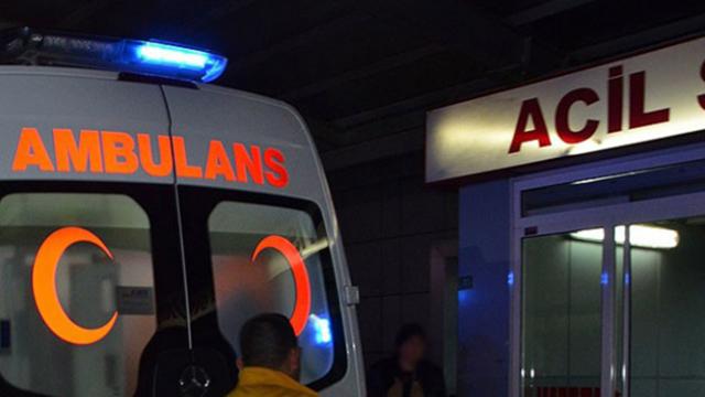 Çankırı'da otomobil ile pikap çarpıştı: 1 ölü
