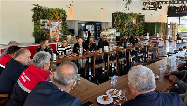 Eskişehir Beylikova'da çiftçi malları koruma başkanları 4081 sayılı kanunu görüştü