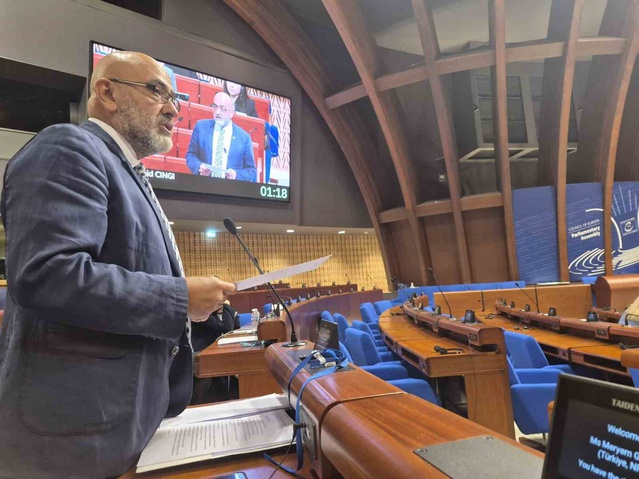 AK Partili Cıngı, Avrupa Konseyi raporunda aile tanımına üç önergeyle müdahale etti