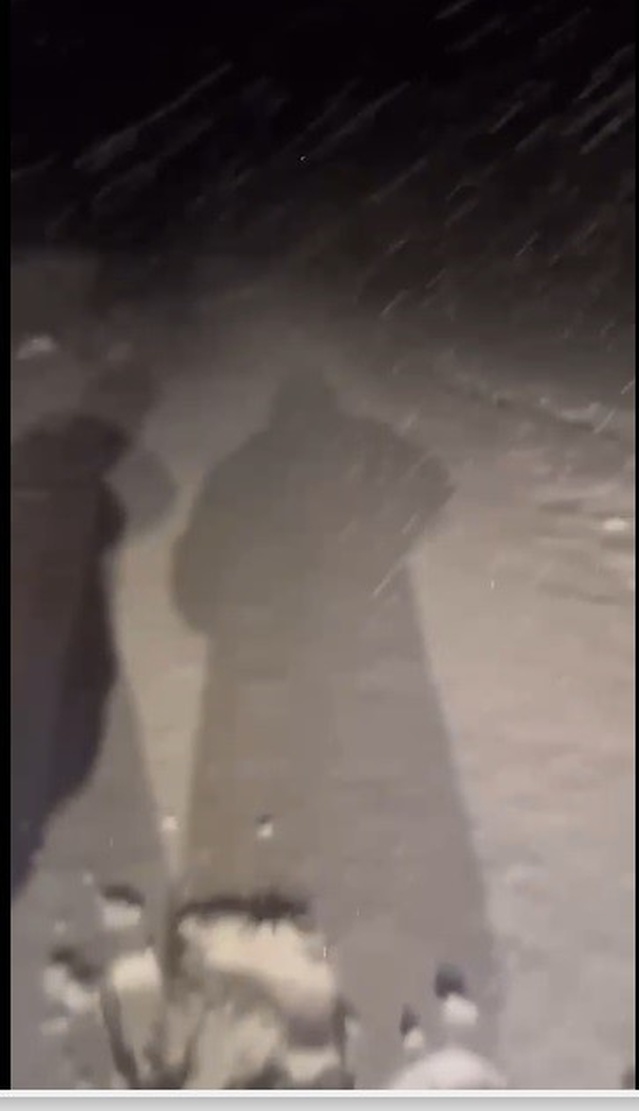 Allahuekber Dağları yaylası Kars Selim'de mevsimin ilk karıyla beyaza büründü
