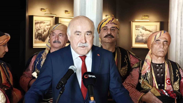 Ankara'da Türk Ocağı miras sergisi açıldı, 70 eserden 52'si ilk kez görülecek