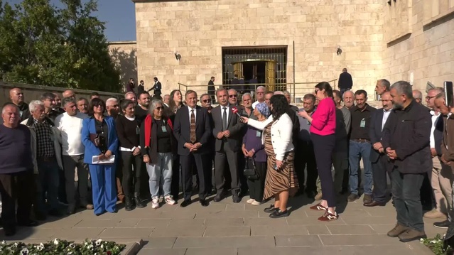 Fatsa'da maden ruhsatı davası Ankara'da görüldü, köylüler Meclis'te buluştu