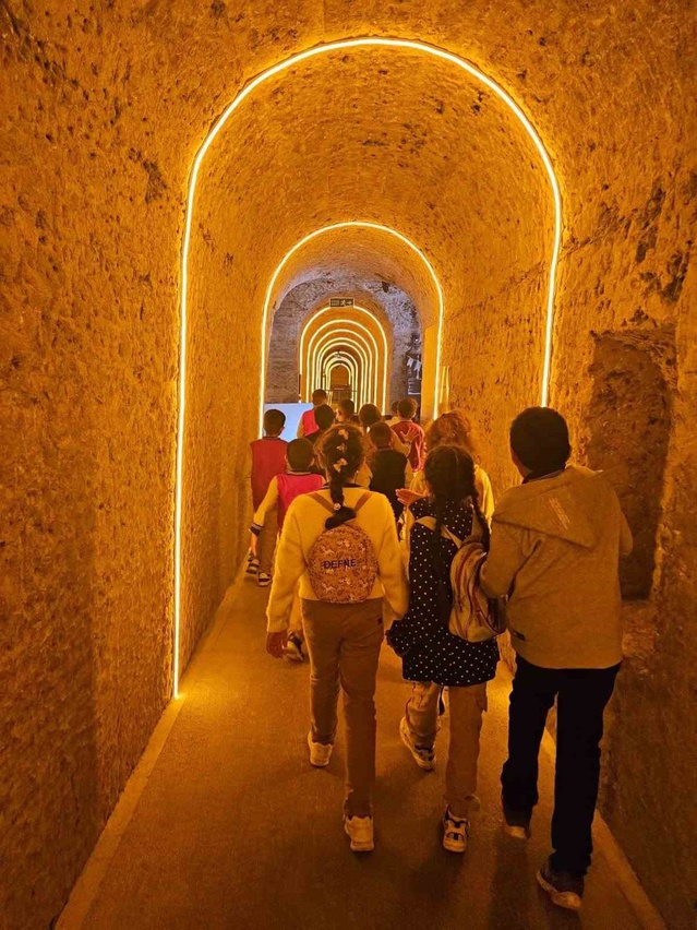 Şehrimi Tanıyorum Projesi, Akyaka'daki 4. sınıfları Kars'ın tarihiyle buluşturdu