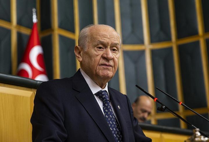 Bahçeli'den sel felaketi için taziye mesajı