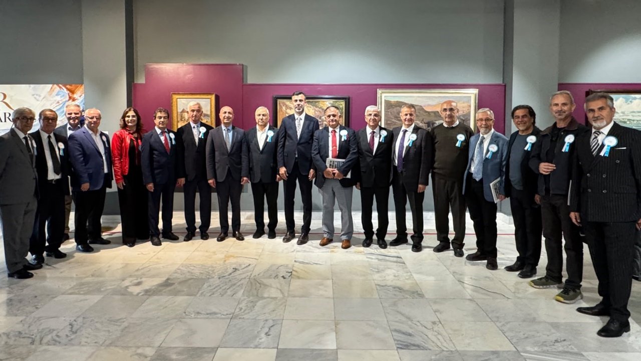 Asker Ressamlar Sergisi Ankara’da sanatseverlerle buluştu