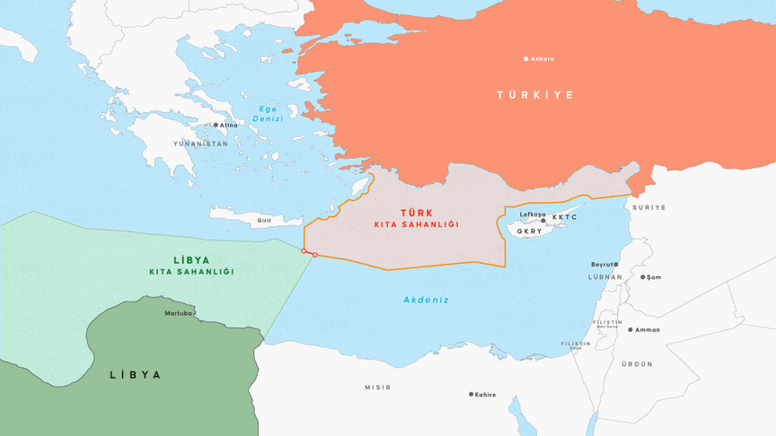 Libya Devlet Yüksek Konseyi: Temsilciler Meclisinin Türkiye-Libya deniz yetki muhtırasını onayından memnunuz